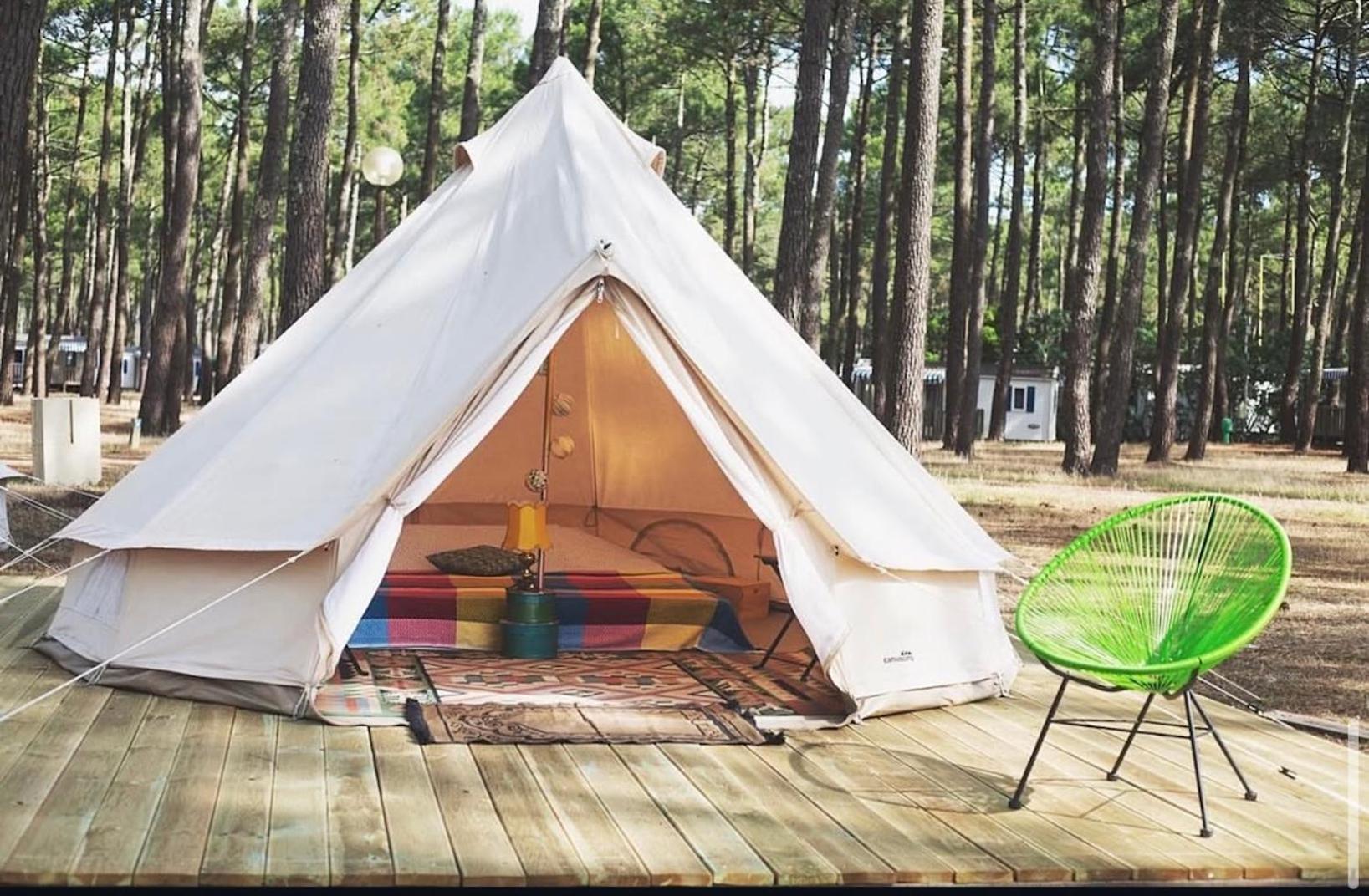 Hotel Glamping Spot - La Flotte En Re Zewnętrze zdjęcie