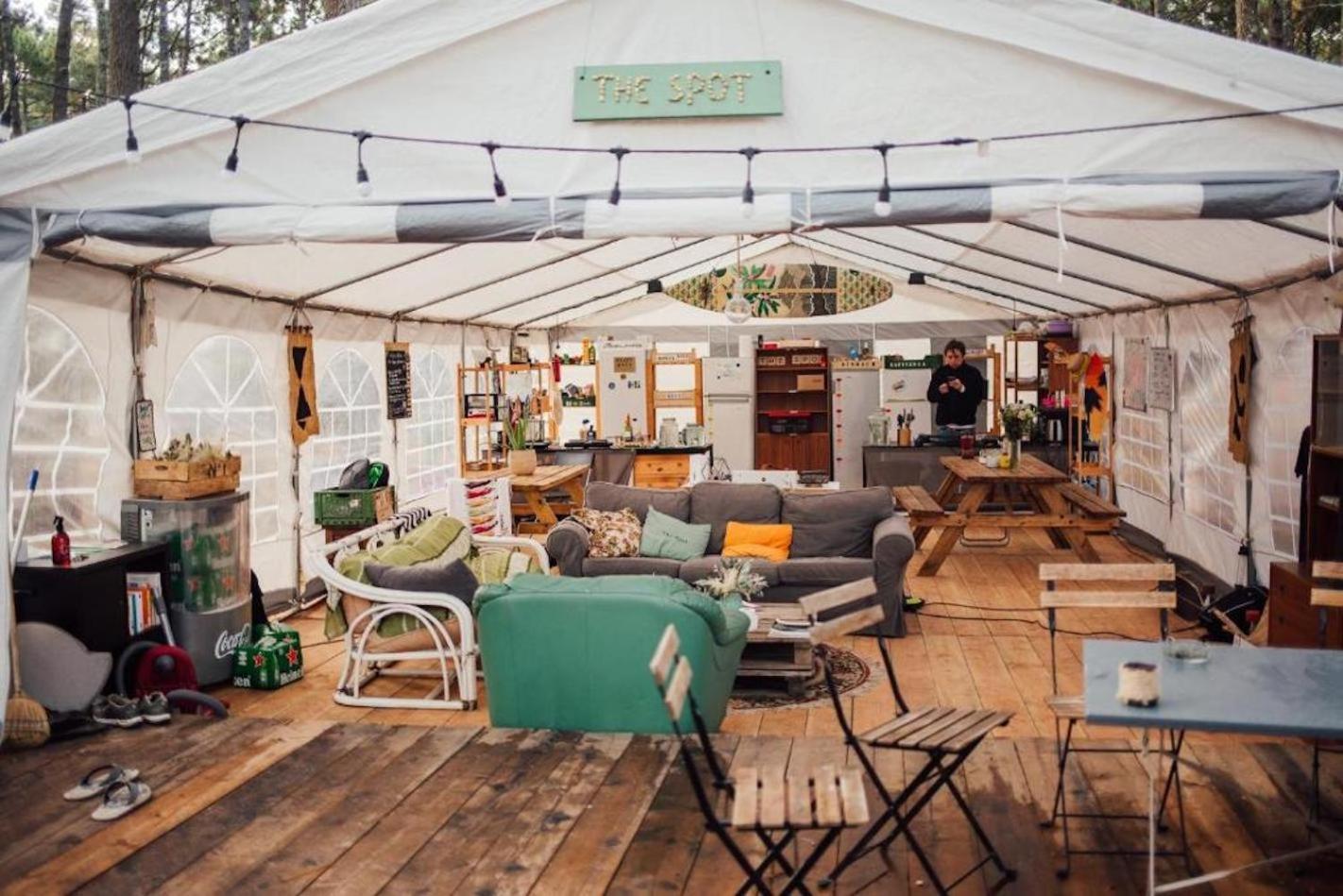 Hotel Glamping Spot - La Flotte En Re Zewnętrze zdjęcie