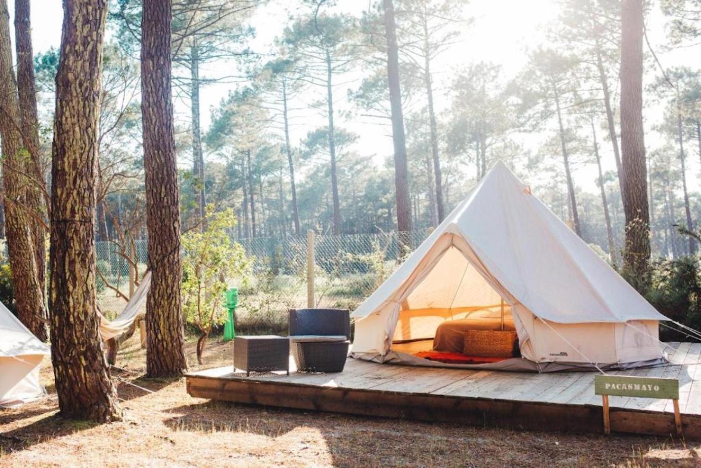 Hotel Glamping Spot - La Flotte En Re Zewnętrze zdjęcie