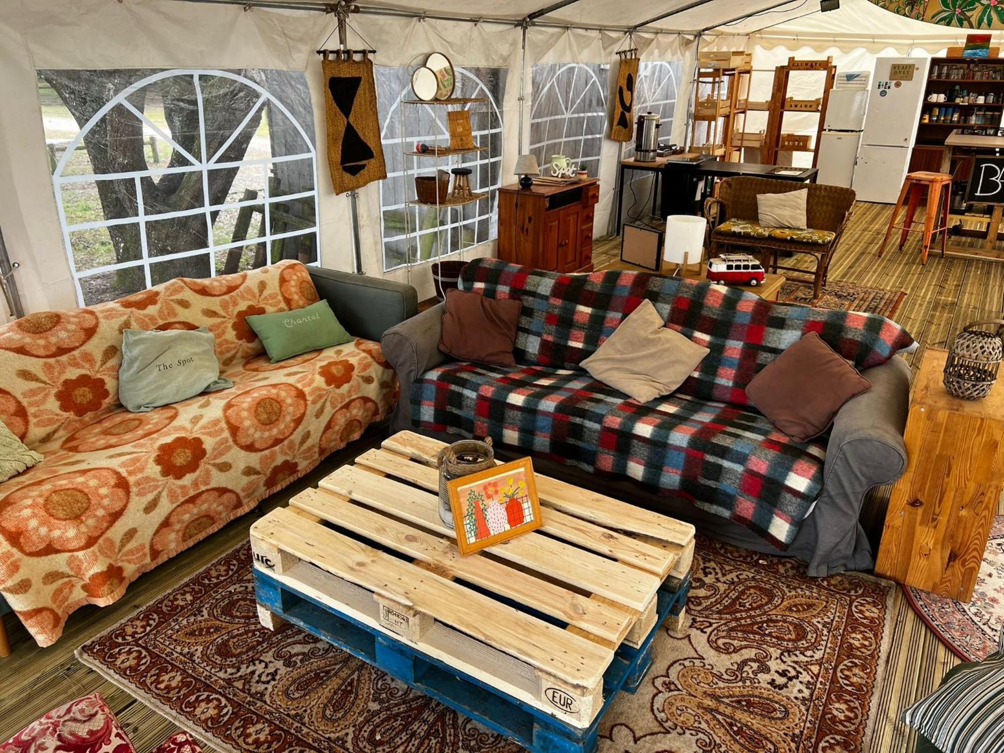Hotel Glamping Spot - La Flotte En Re Zewnętrze zdjęcie