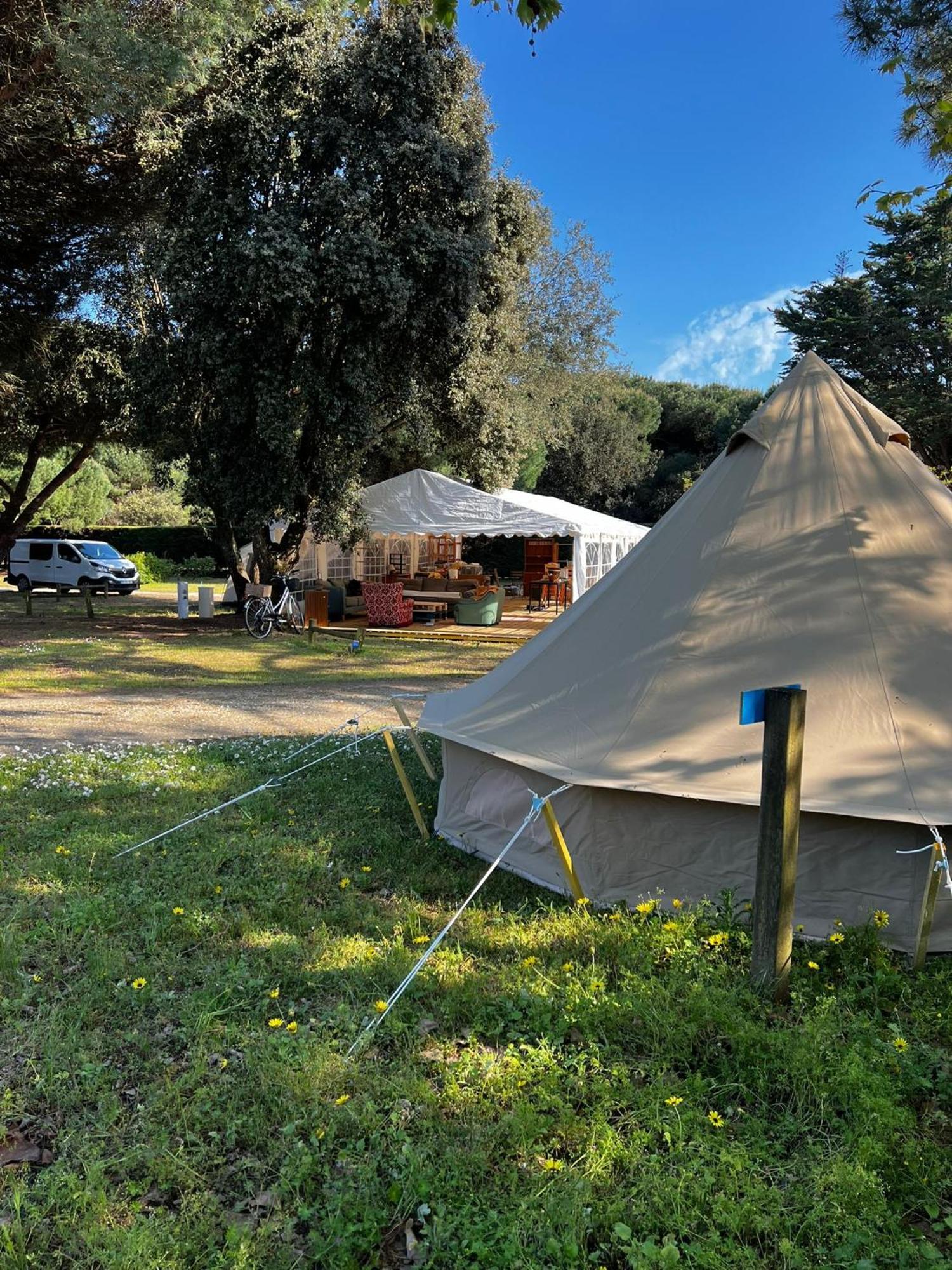 Hotel Glamping Spot - La Flotte En Re Zewnętrze zdjęcie