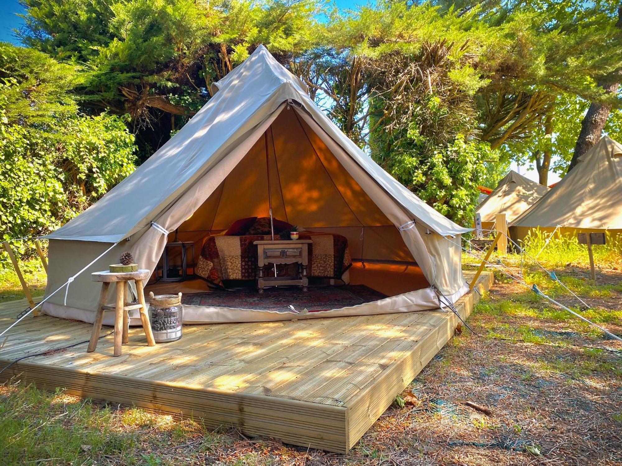 Hotel Glamping Spot - La Flotte En Re Zewnętrze zdjęcie